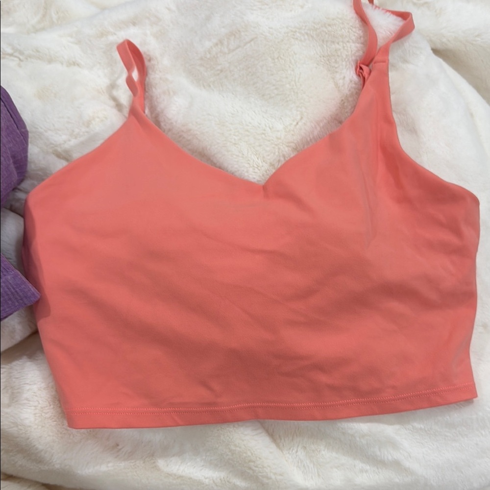 lululemon athletica Coral Top